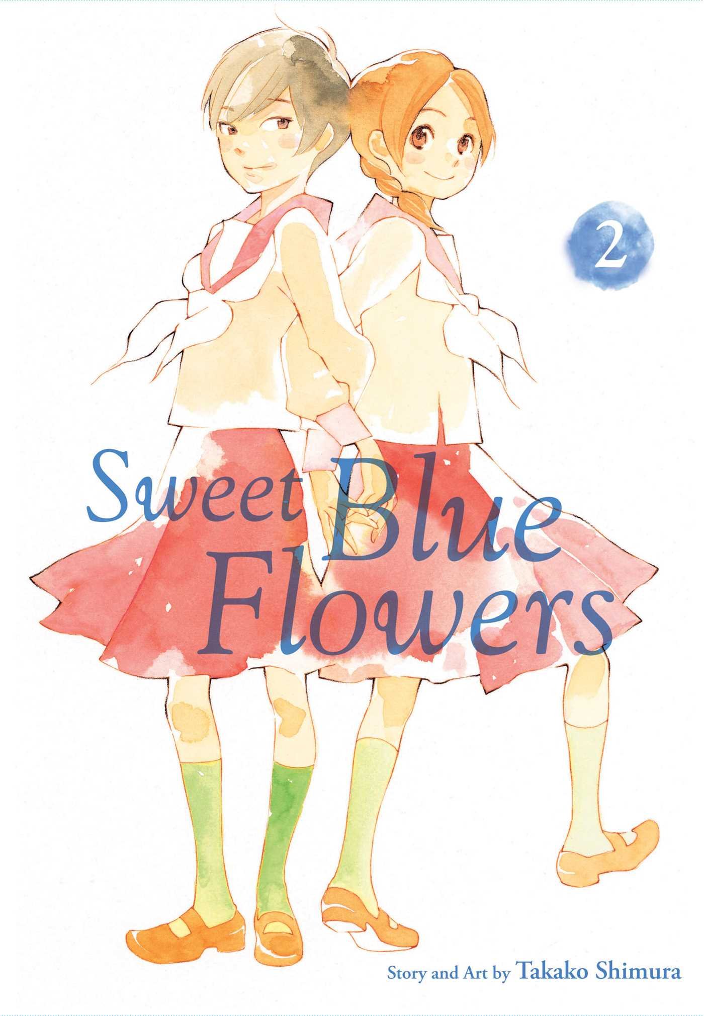 jaquette livre Sweet Blue Flowers, Vol. 2