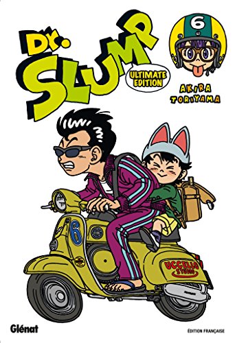 jaquette album Dr Slump - Perfect Edition - Tome 6