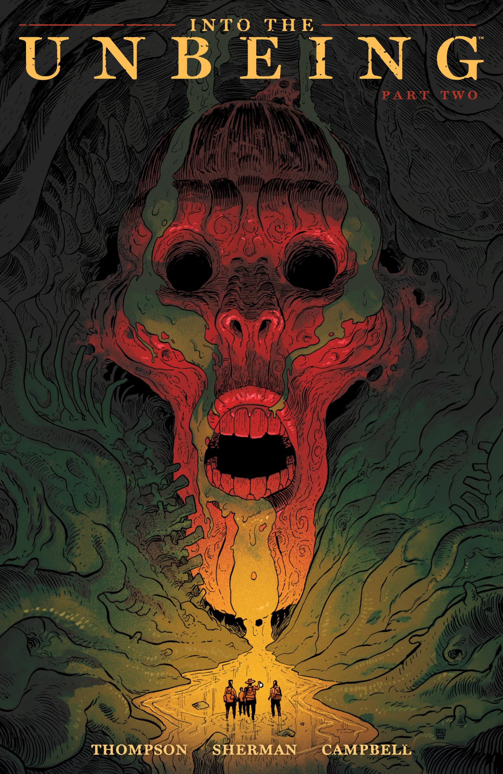 jaquette album Into the Unbeing Volume 2