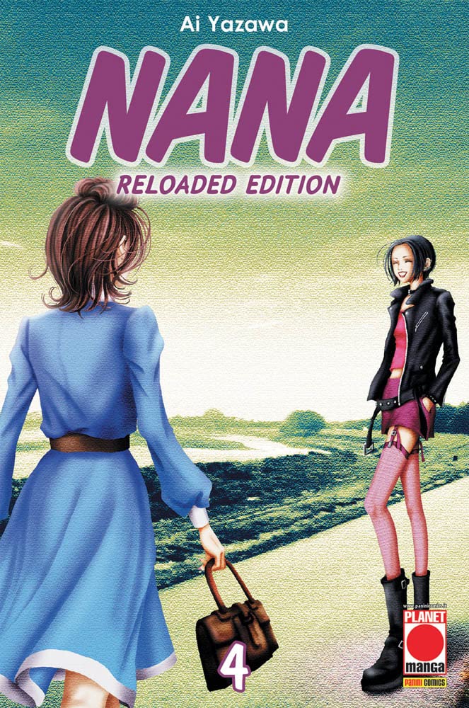 jaquette album Nana. Reloaded edition (Vol. 4)