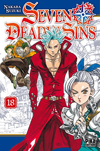 jaquette album Seven Deadly Sins - Tome 18