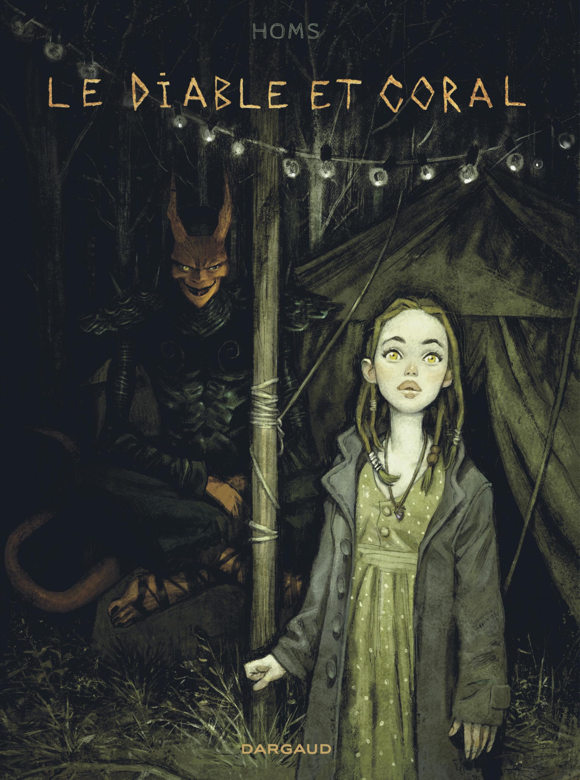 jaquette album Le Diable et Coral