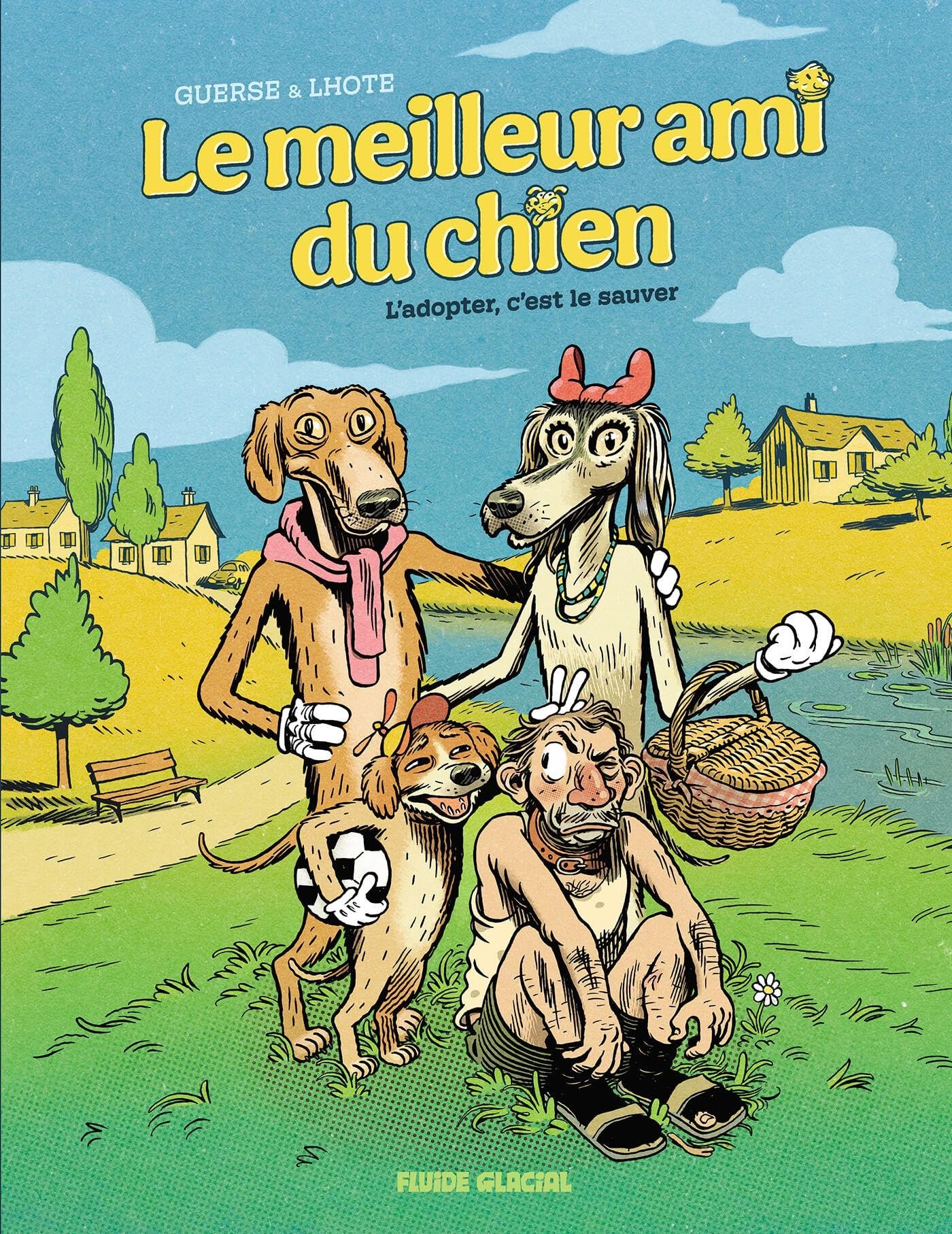 jaquette album Le Meilleur ami du chien - tome 01: L'adopter c'est le sauver