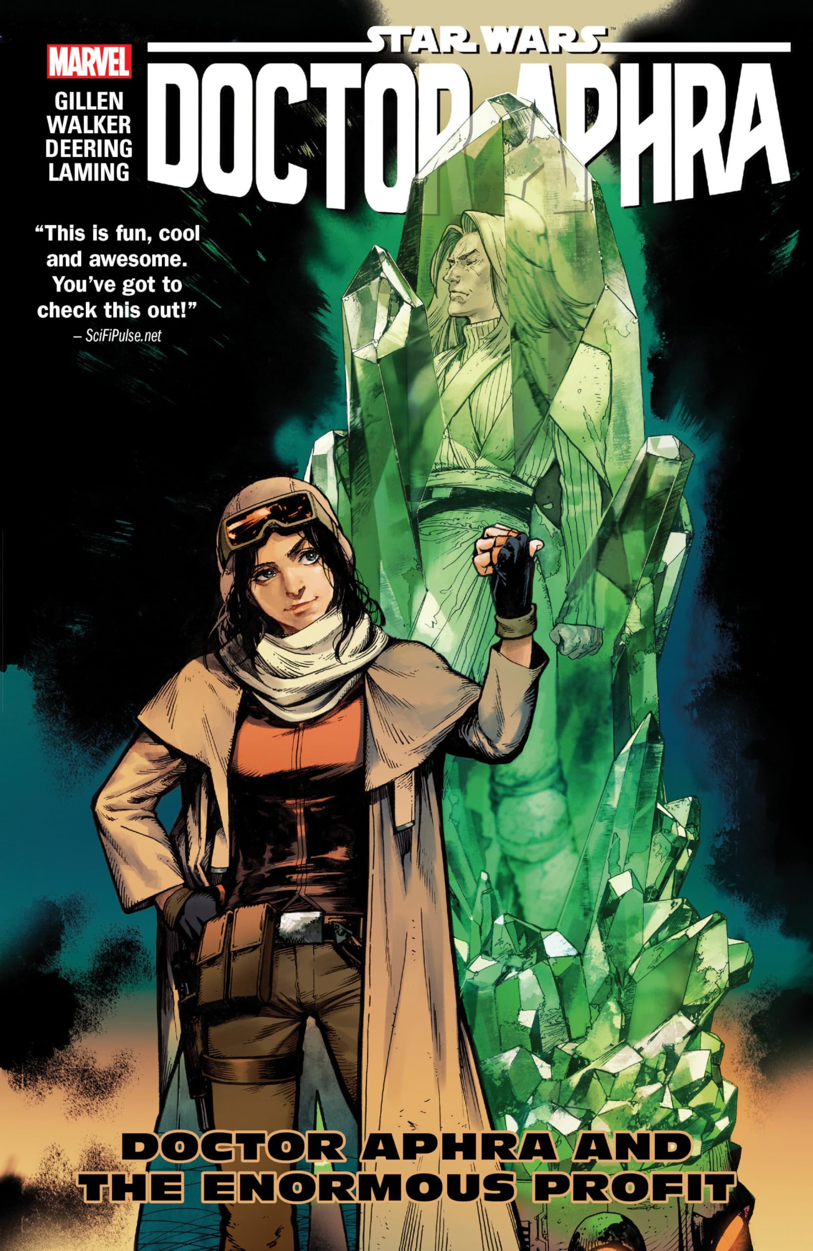 jaquette album Star Wars: Doctor Aphra Vol. 2: Doctor Aphra and the Enormous Profit