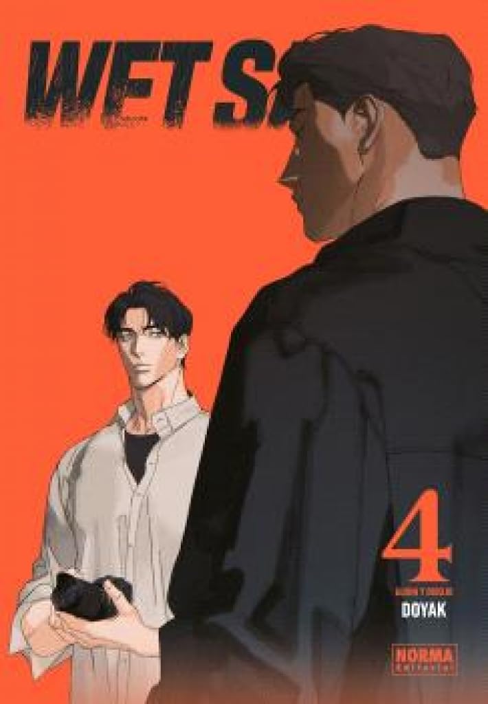 jaquette livre WET SAND 04