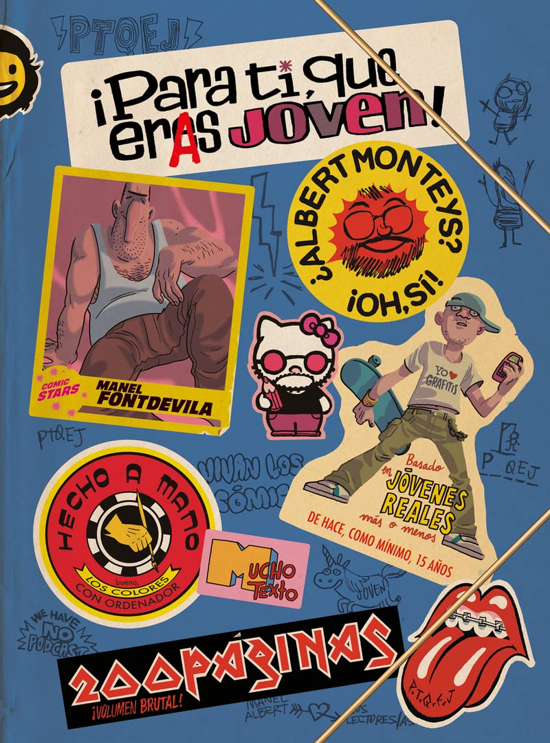 jaquette album Para ti, que eras joven