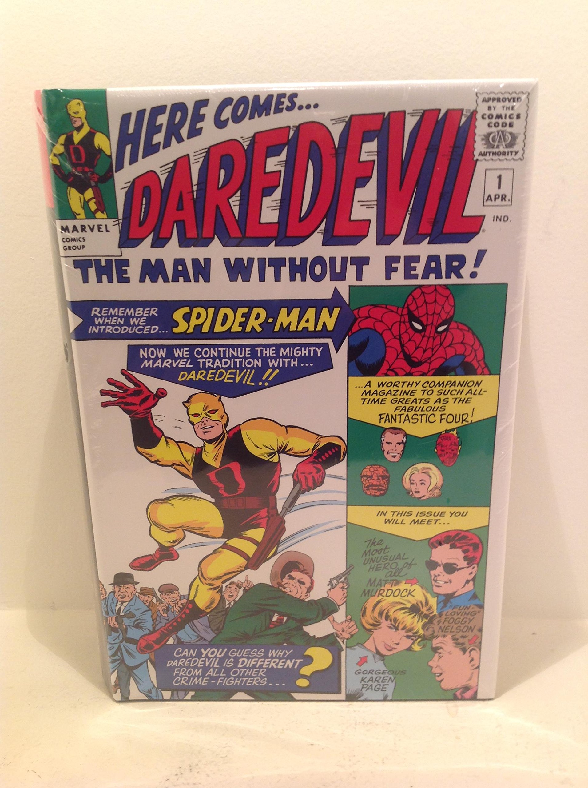 jaquette album DAREDEVIL OMNIBUS HC 01 KIRBY DM VAR ED