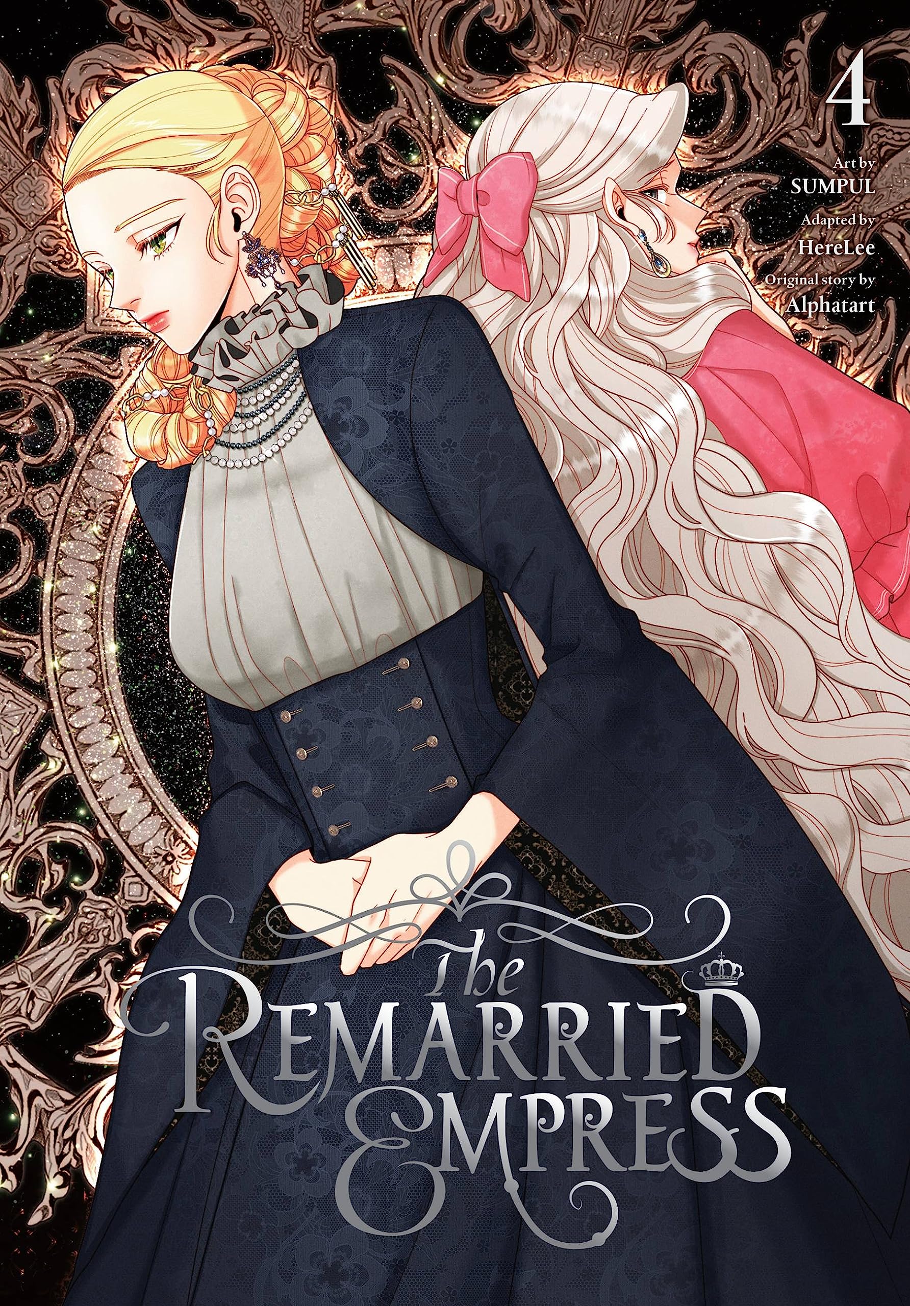 jaquette album The Remarried Empress, Vol. 4