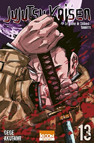jaquette album Jujutsu Kaisen - Tome 13