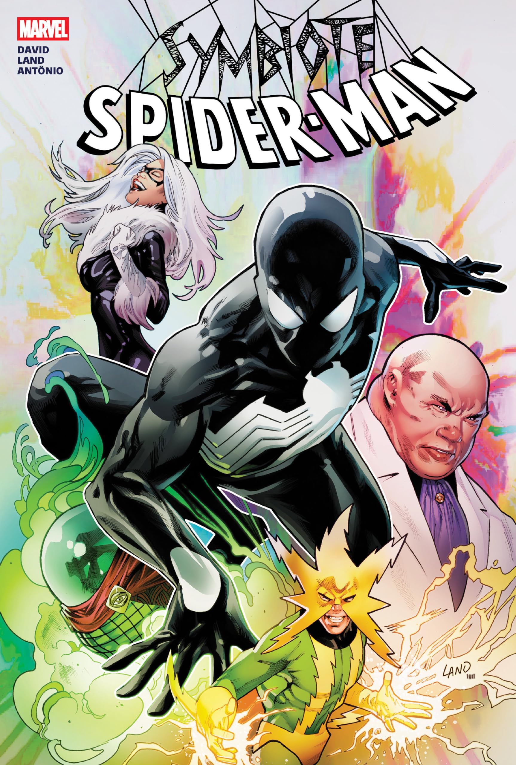 jaquette album Symbiote Spider-Man By Peter David Omnibus
