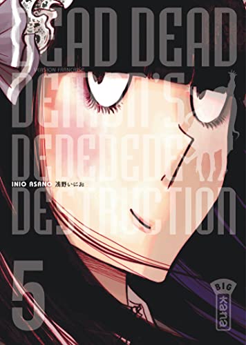 jaquette album Dead Dead Demon's DeDeDeDe Destruction - Tome 5