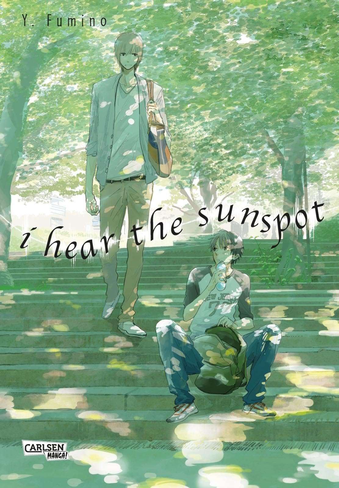 jaquette album I Hear The Sunspot 1