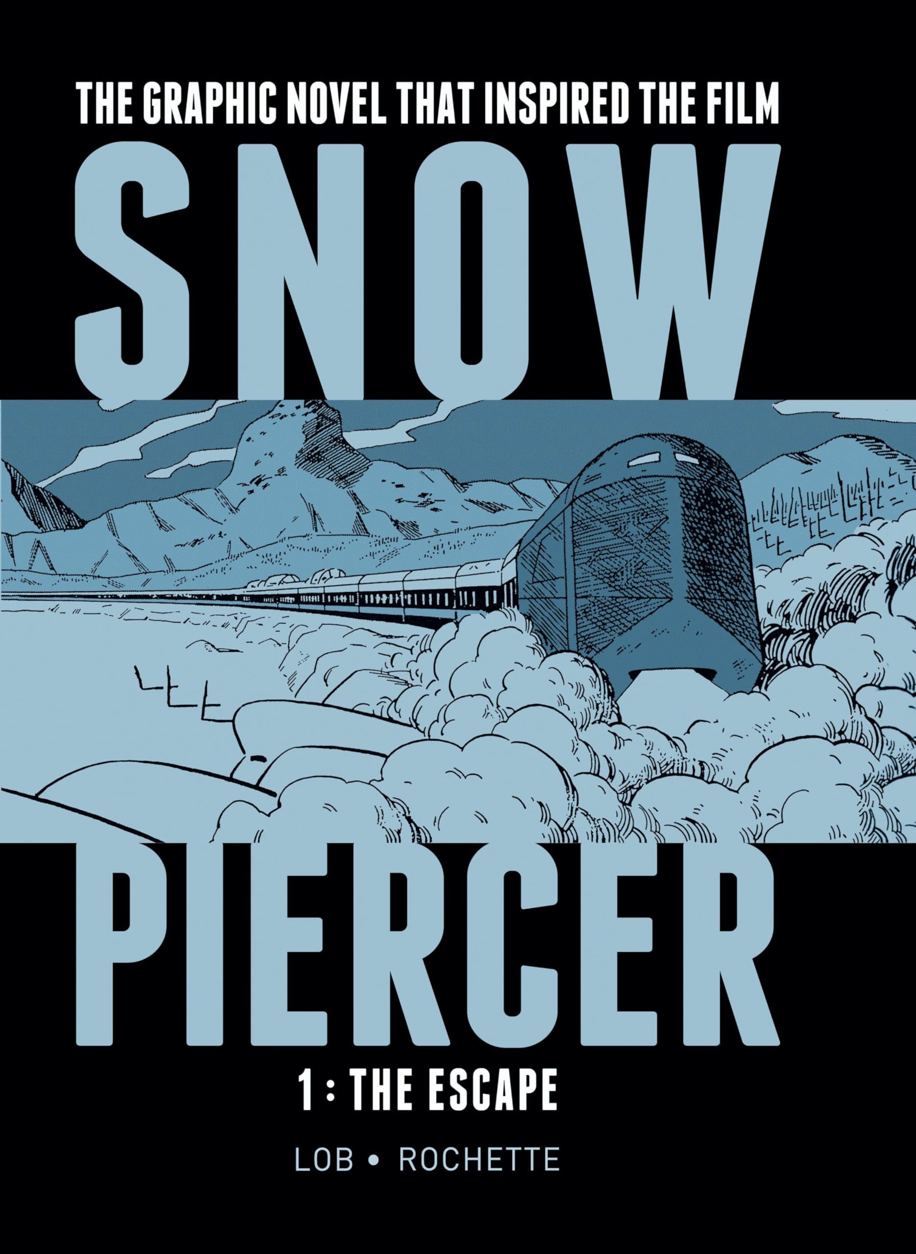 jaquette album Snowpiercer 1: The Escape