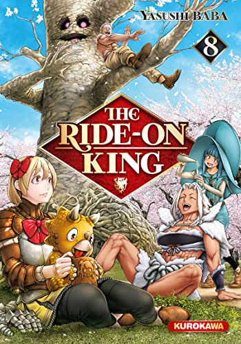 jaquette album The Ride-on King - Tome 8