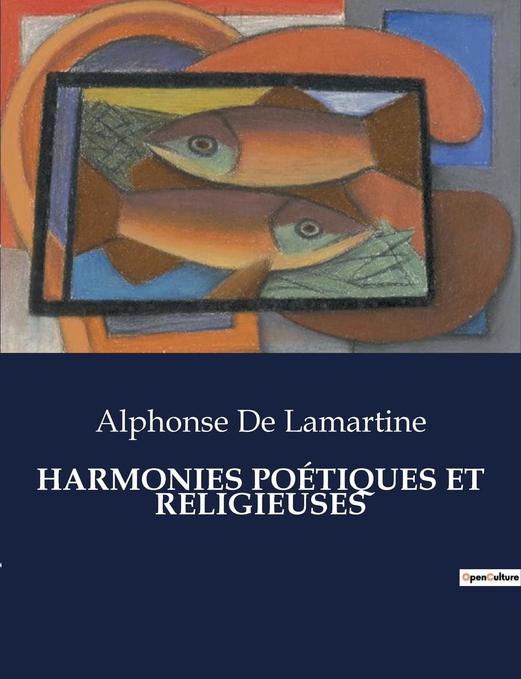 jaquette album HARMONIES POÉTIQUES ET RELIGIEUSES
