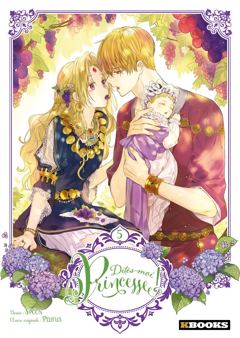 jaquette album Dites-moi, Princesse ! T05