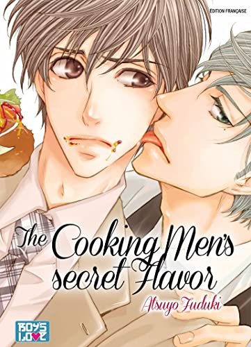 jaquette album The cooking men's secret flavor