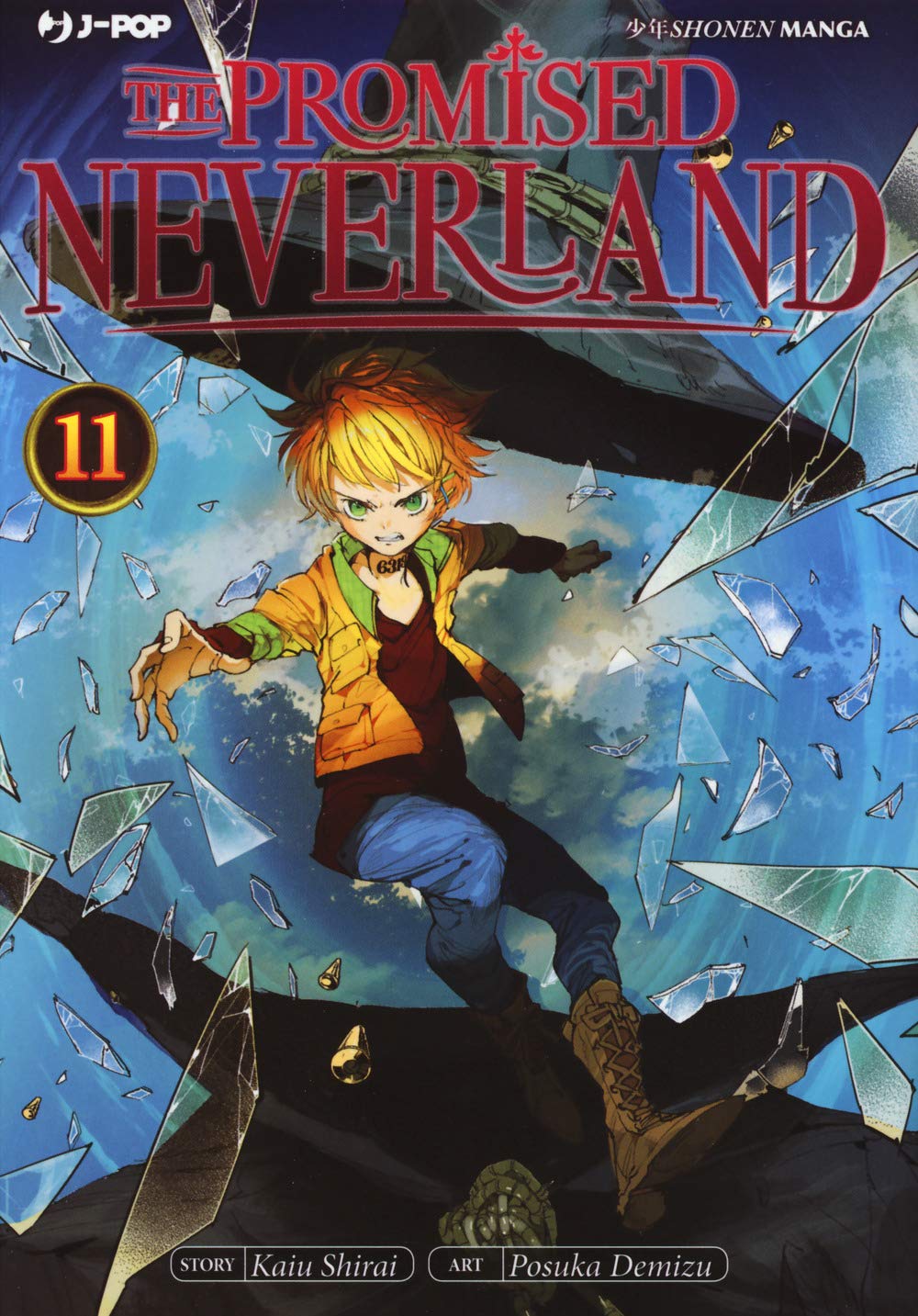 jaquette album The promised Neverland (Vol. 11)