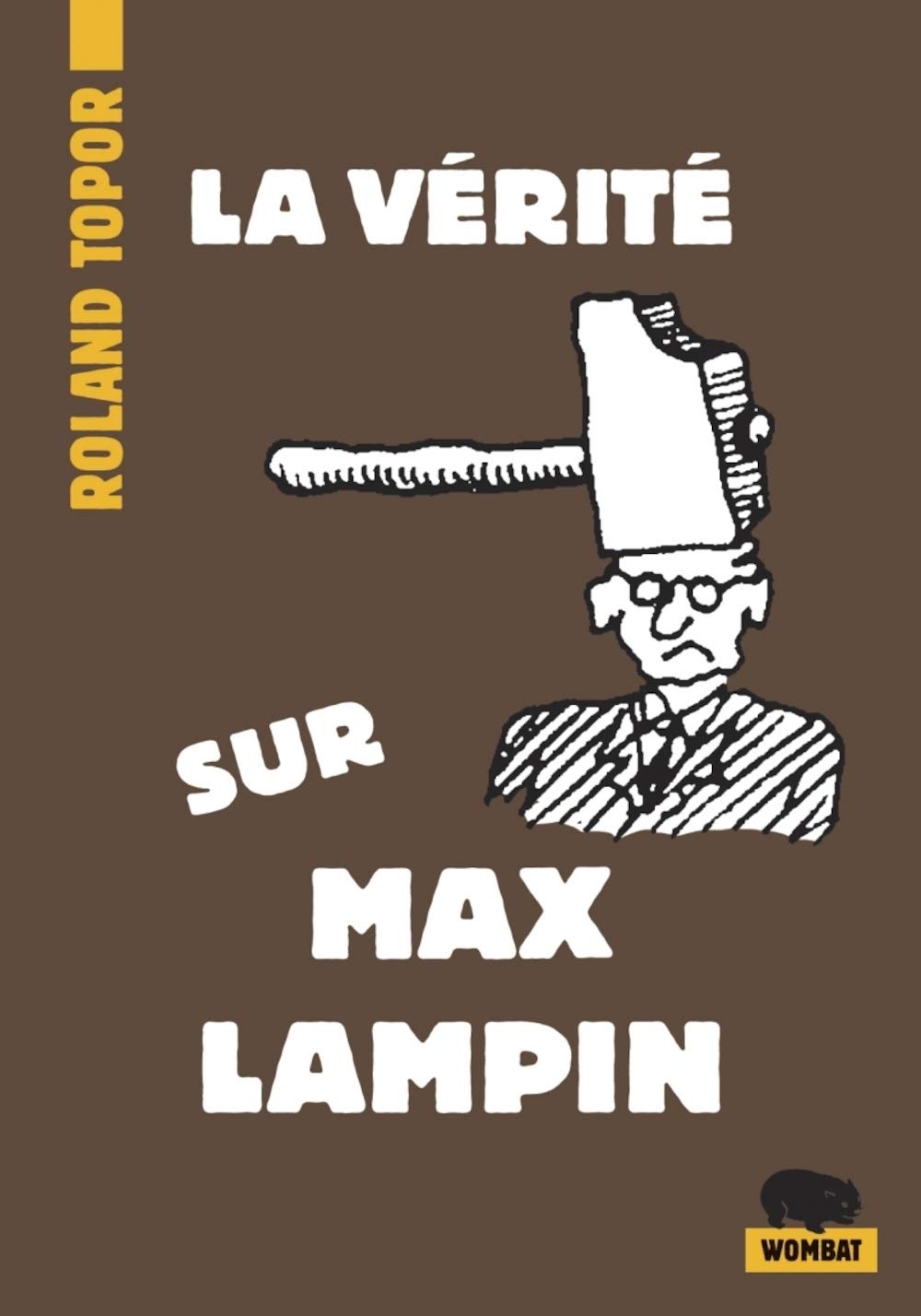 jaquette album La vérité sur Max Lampin