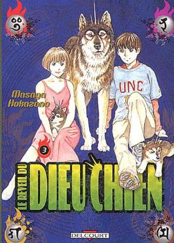jaquette album Inugami - Tome 3