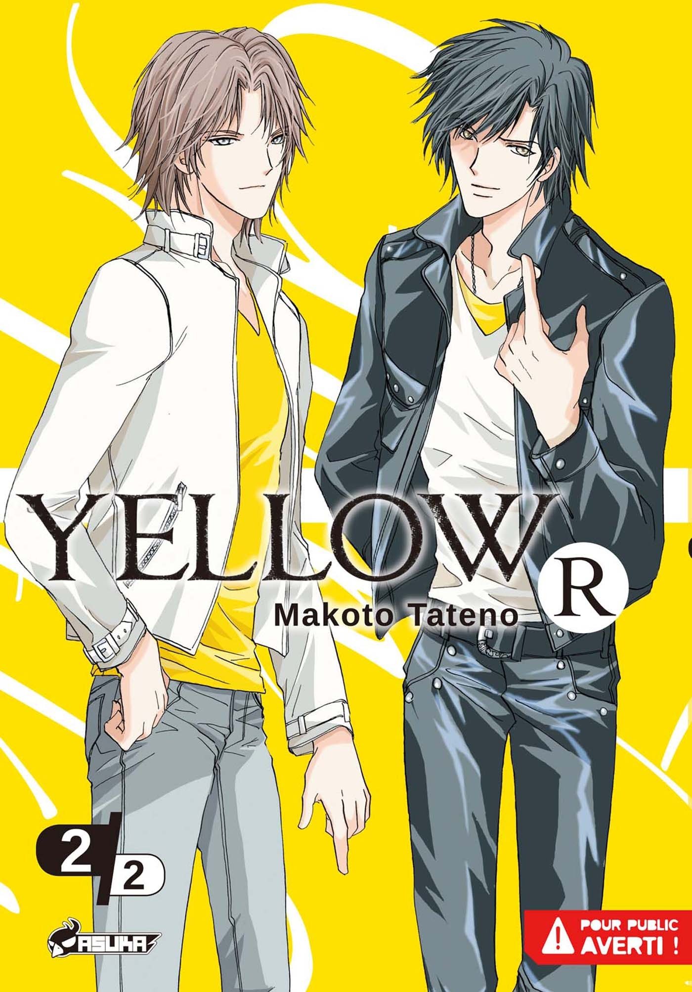 jaquette album Yellow R T02 (Fin)