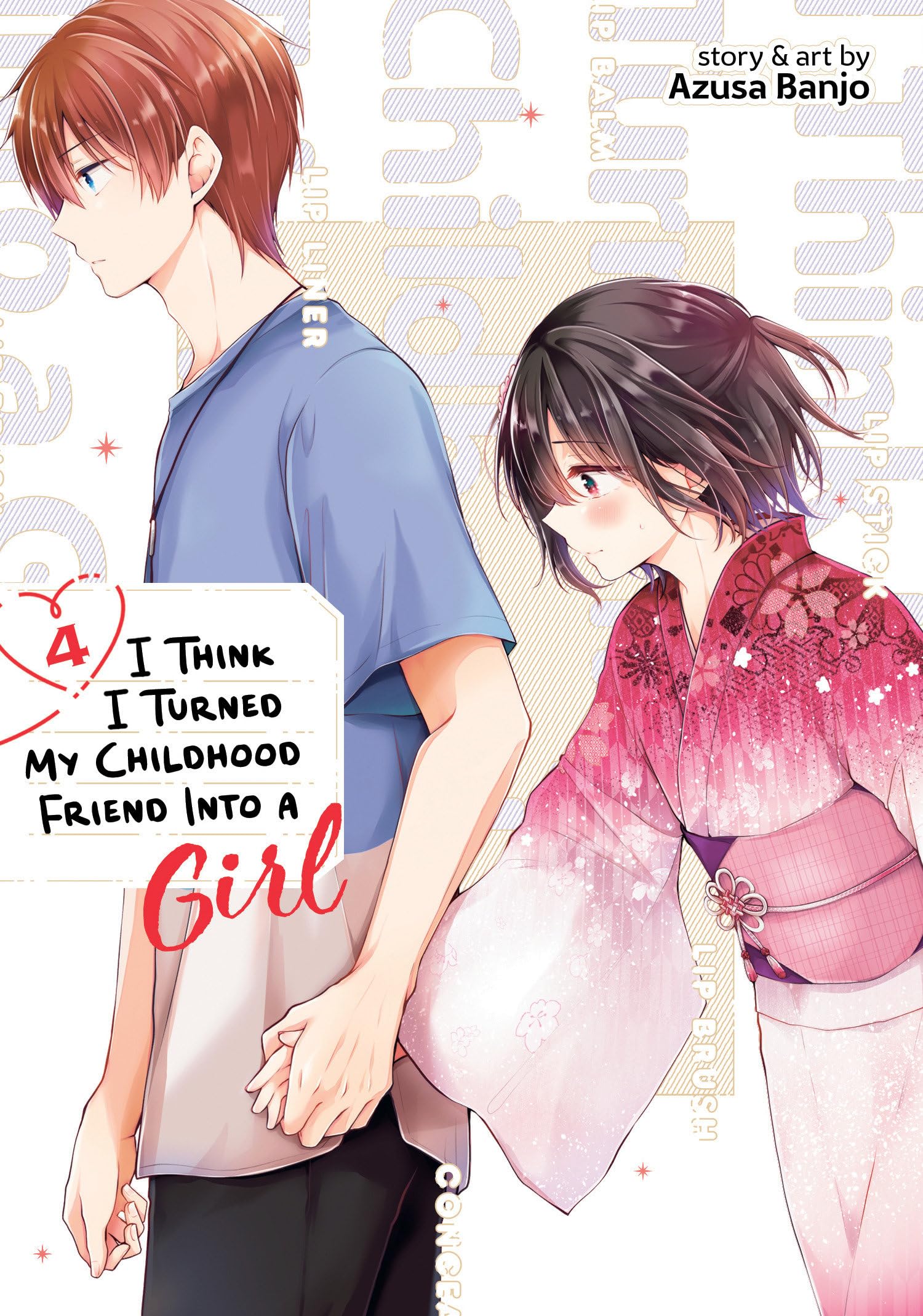 jaquette album I Think I Turned My Childhood Friend Into a Girl Vol. 4