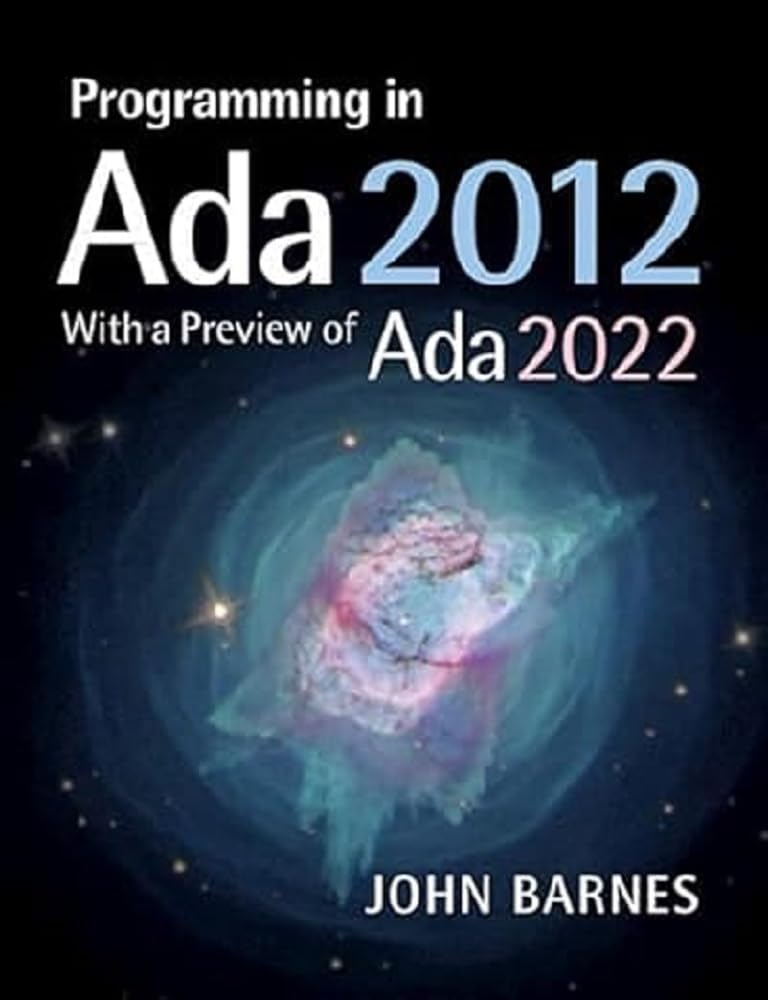 jaquette album Programming in Ada 2012 with a Preview of Ada 2022