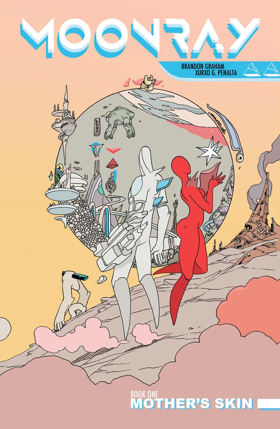 jaquette album Moonray: Mother's Skin