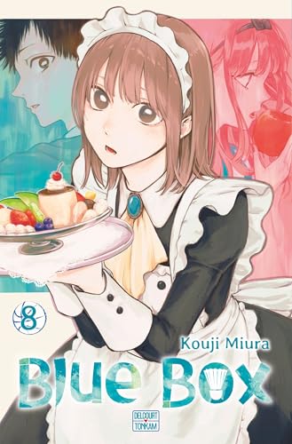 jaquette album Blue Box - Tome 8
