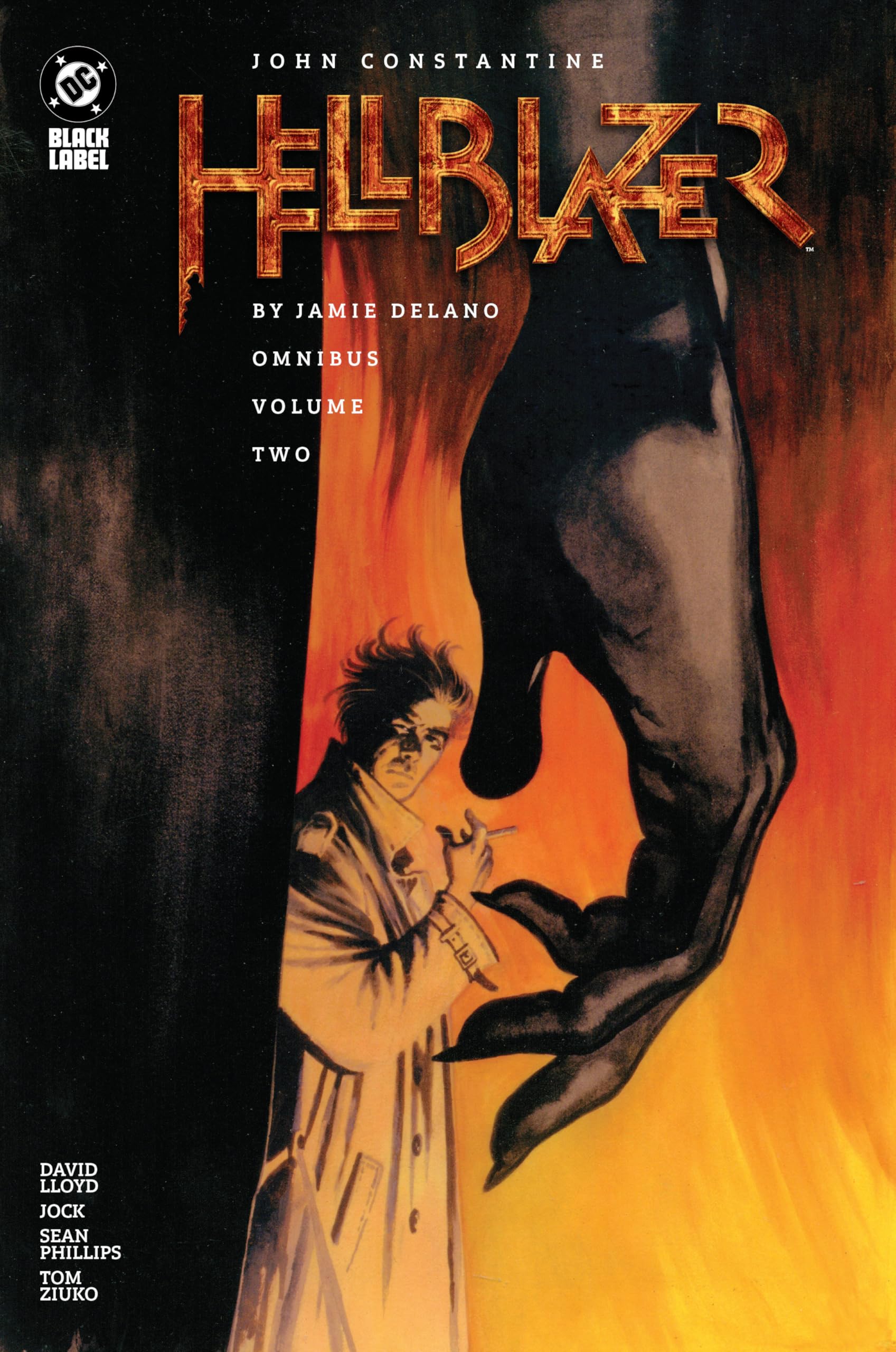 jaquette album John Constantine, Hellblazer by Jamie Delano Omnibus Vol. 2