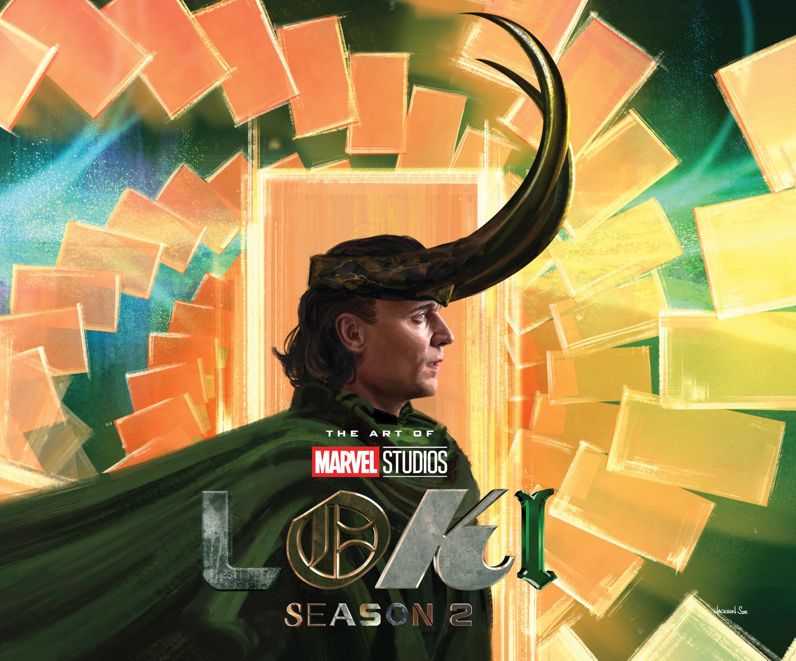 jaquette album MARVEL STUDIOS' LOKI: SEASON TWO - THE ART OF THE SERIES