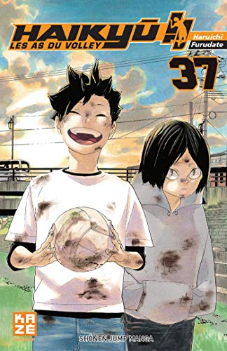 jaquette album Haikyu !! - Les as du volley ball - Tome 37