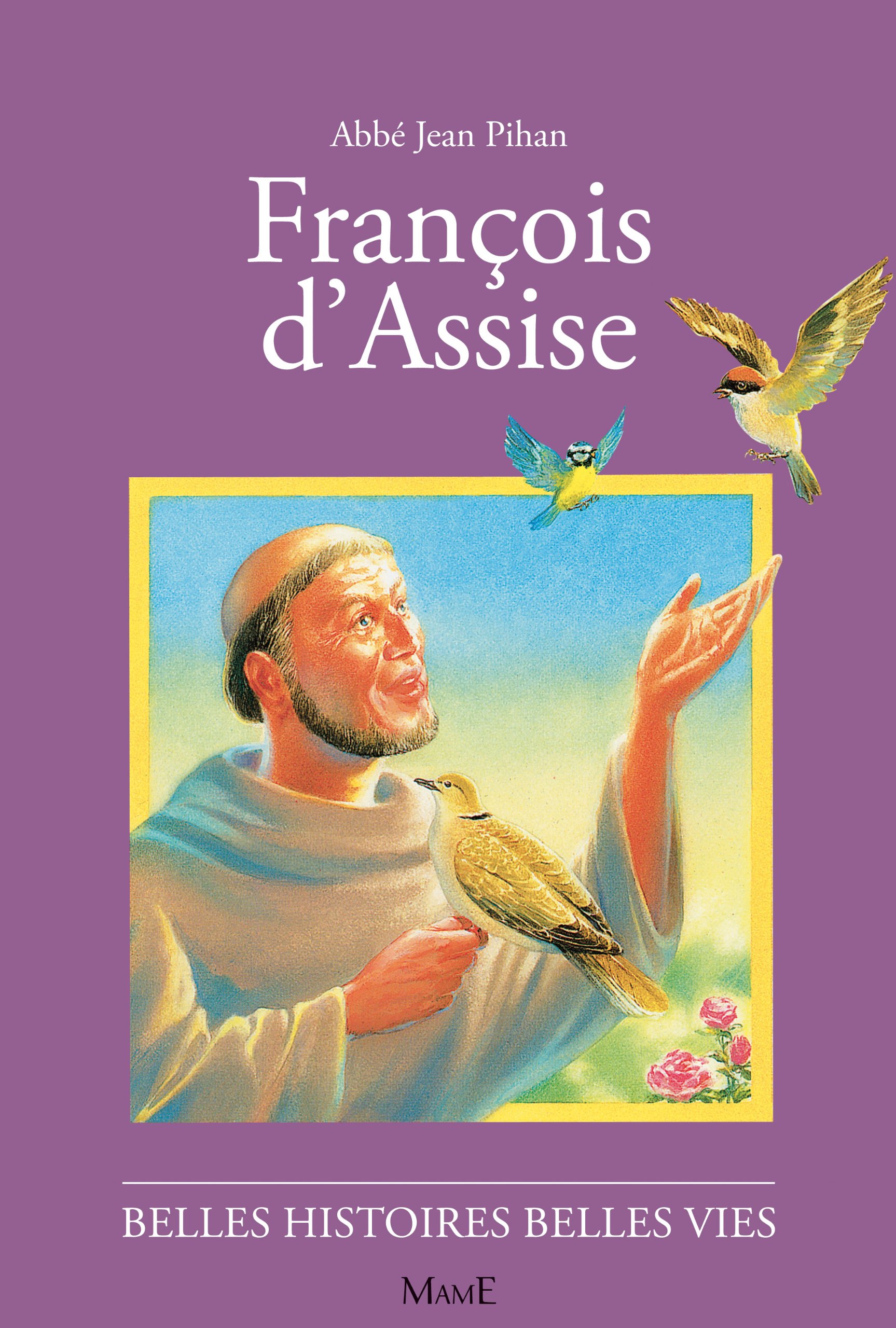 jaquette album François d'Assise