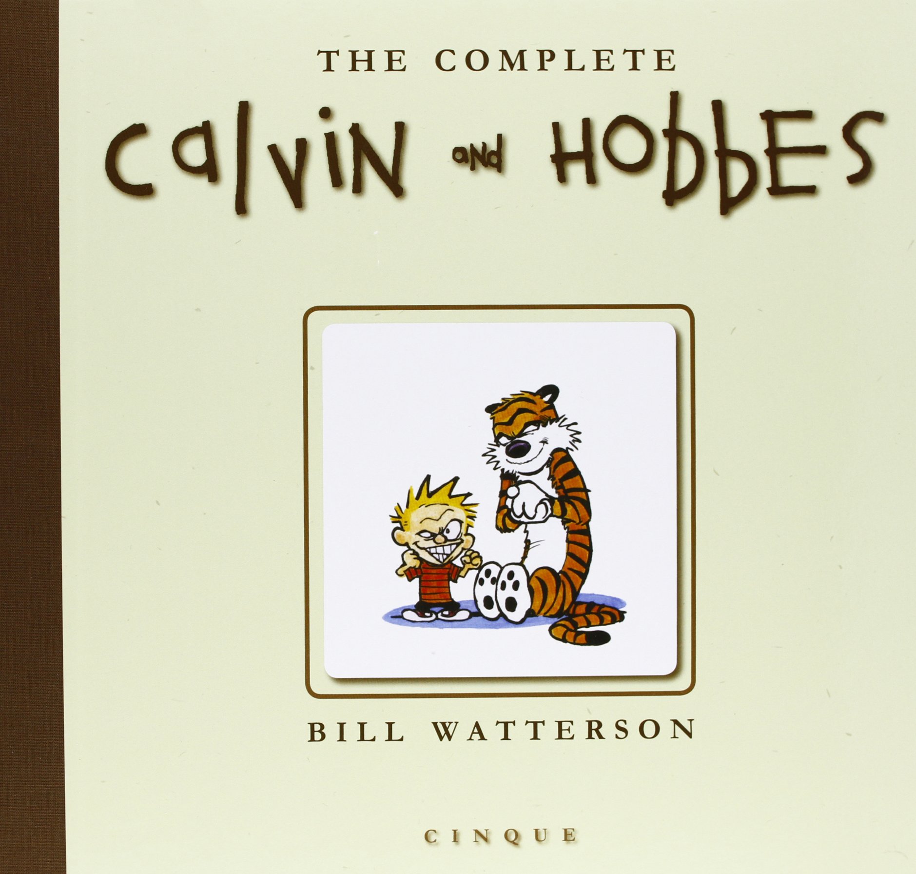 jaquette album The complete Calvin & Hobbes. Ediz. illustrata (Vol. 5)