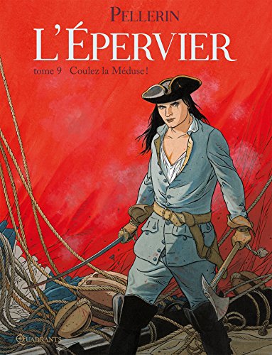 jaquette album L'epervier Tome 9 - Coulez La Méduse !