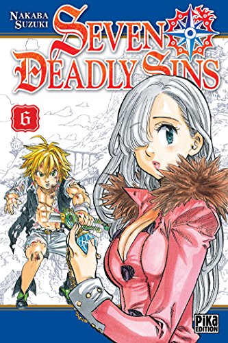 jaquette livre Seven Deadly Sins - Tome 6