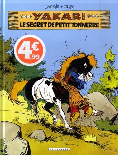 jaquette album Yakari - Le Secret De Petit Tonnerre