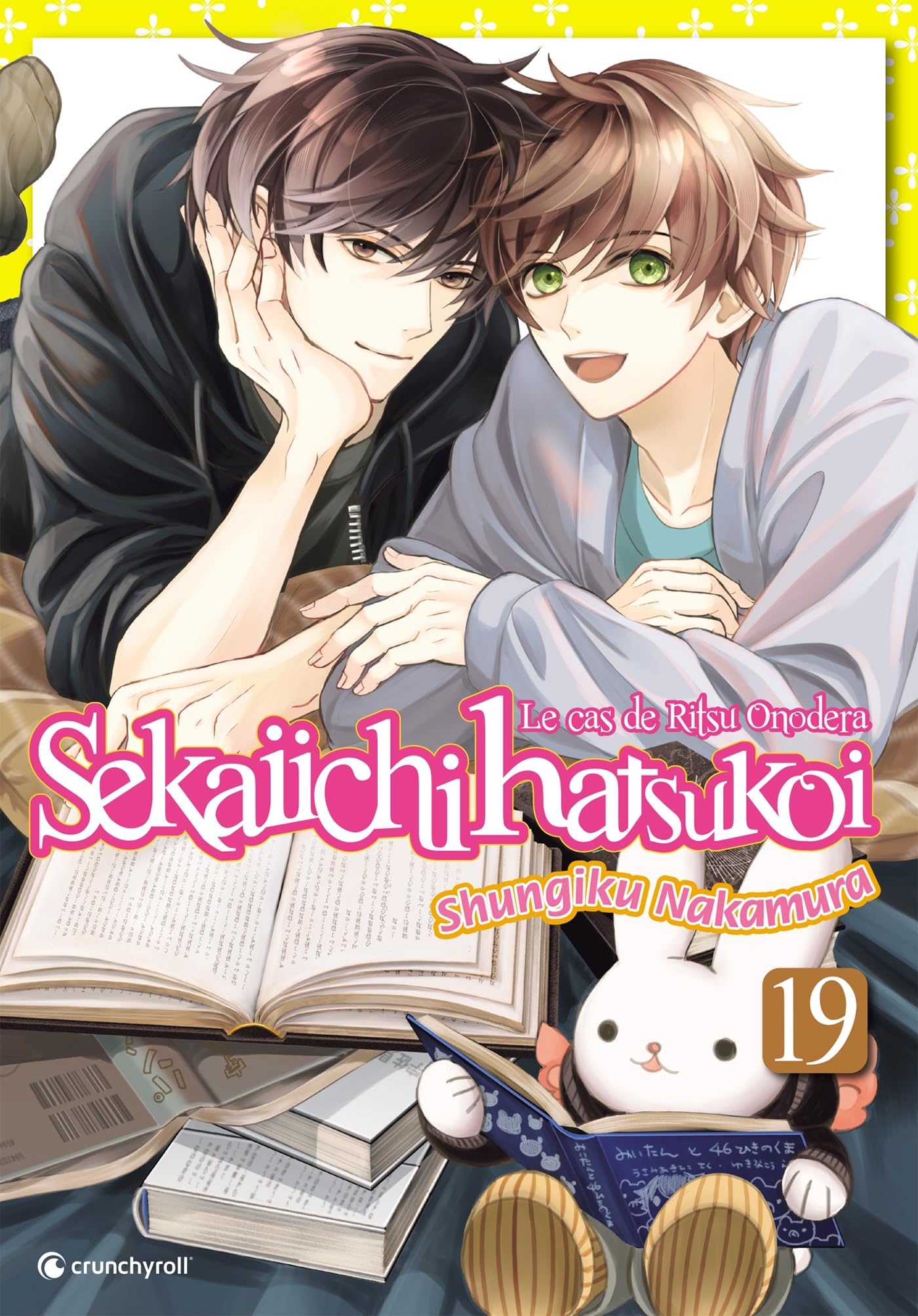jaquette album SEKAIICHI HATSUKOI T19