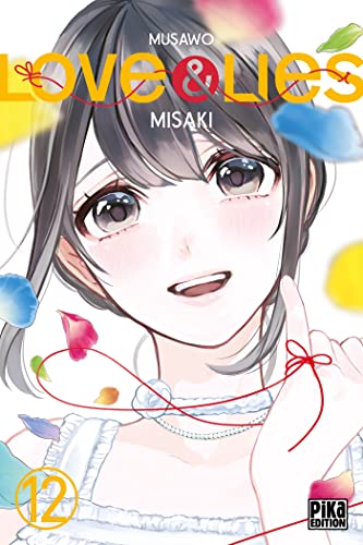 jaquette album Love and Lies - Misaki - Tome 12