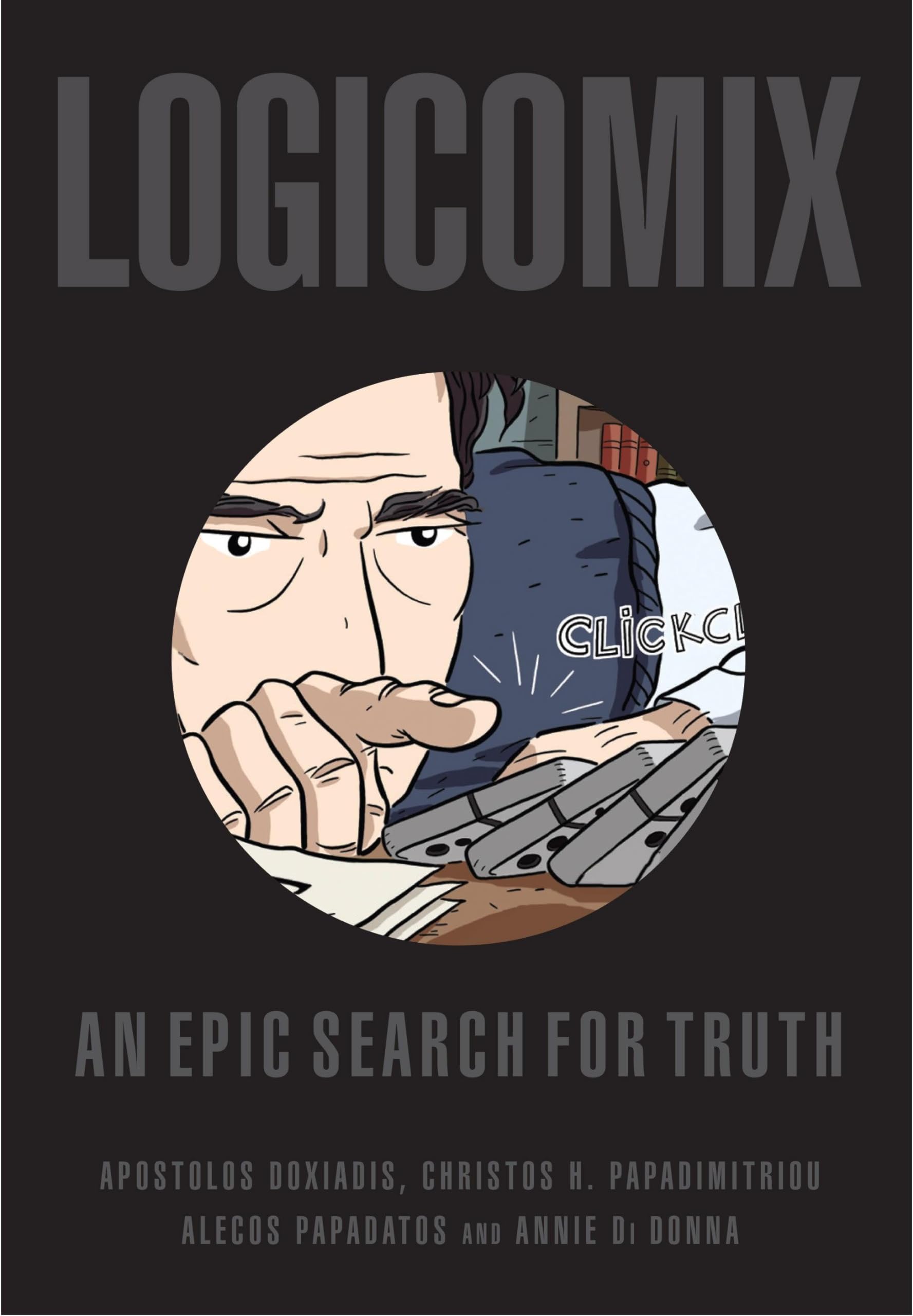 jaquette album Logicomix: An Epic Search for Truth