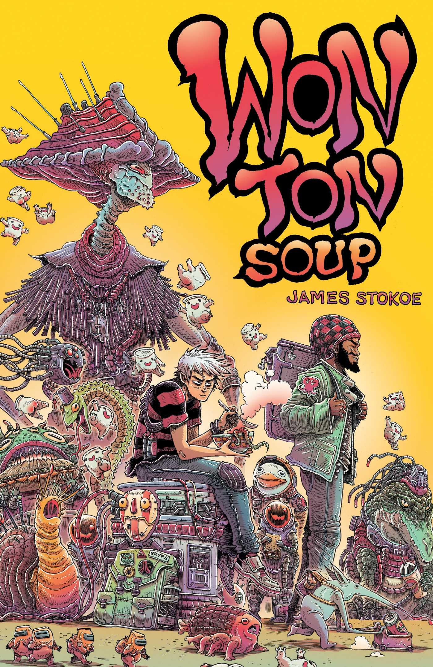 jaquette album Wonton Soup: Deluxe Edition