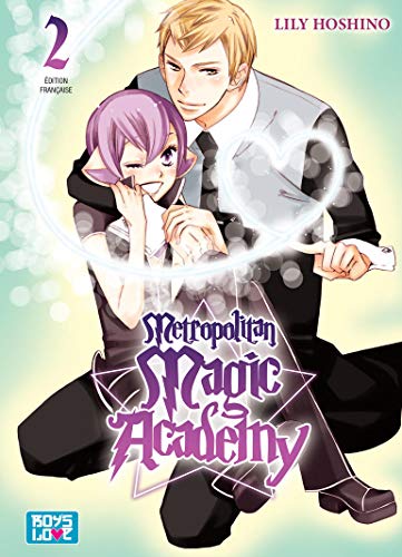 jaquette album Metropolitan Magic Academy - Tome 2