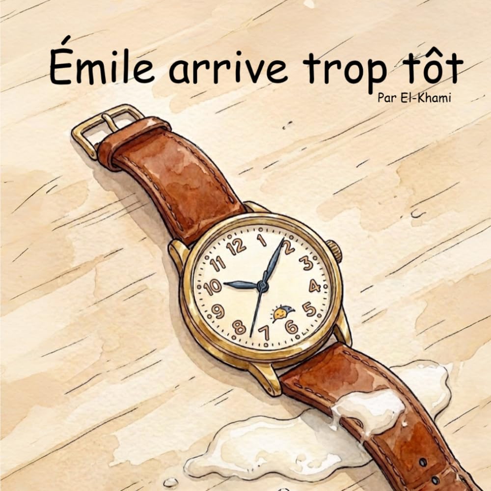 Émile arrive trop tôt