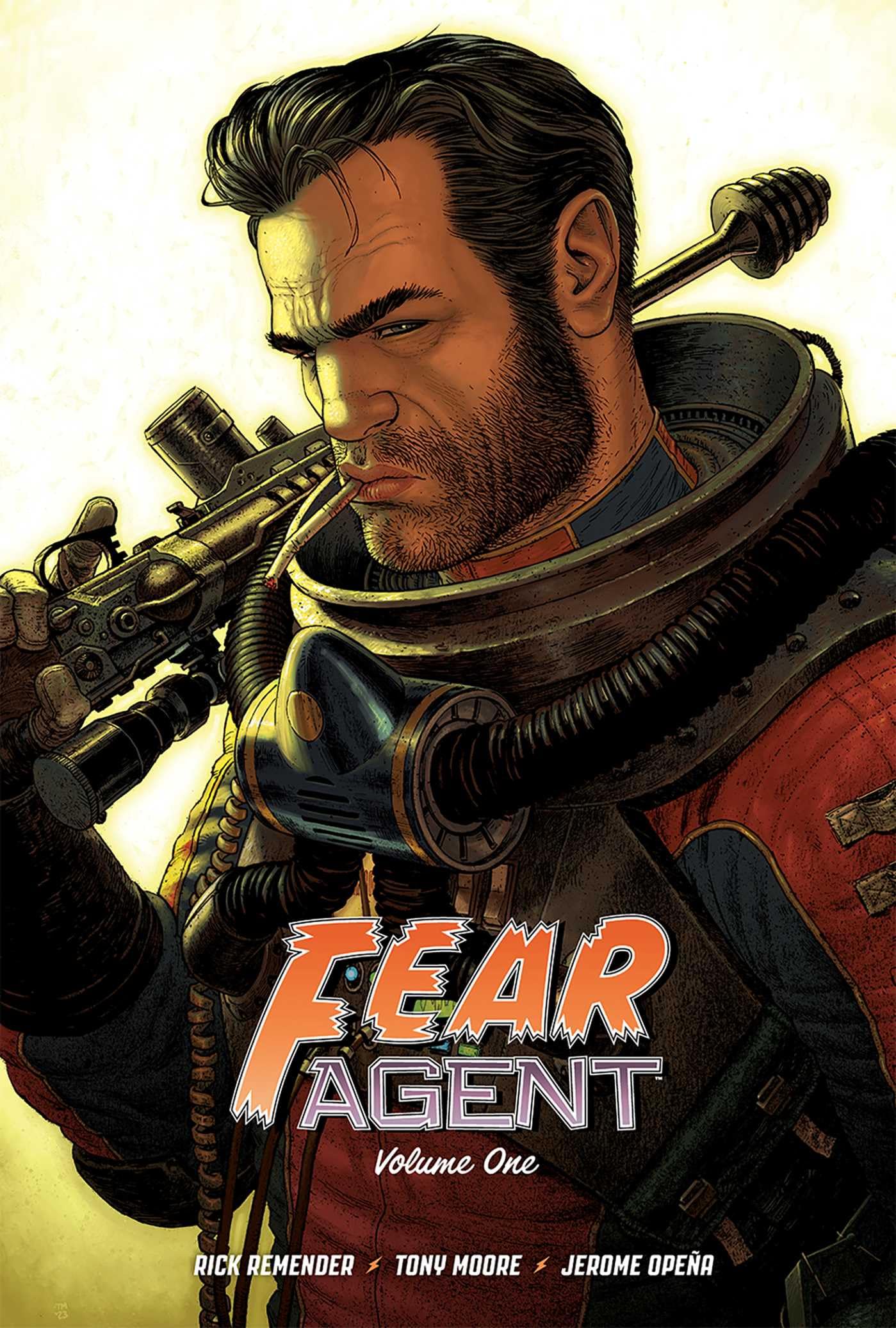 jaquette album Fear Agent Deluxe Volume 1