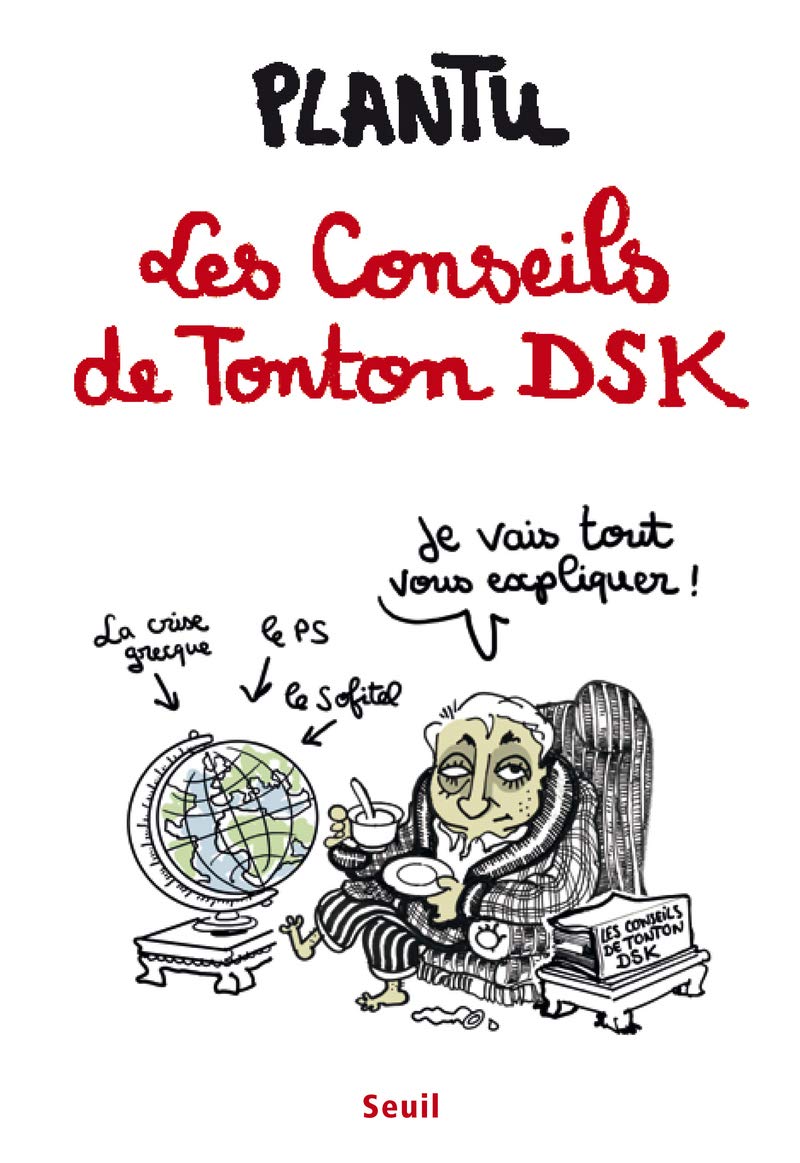 jaquette album Les Conseils de Tonton DSK