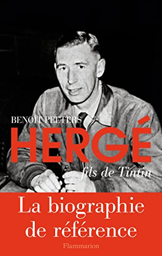 jaquette livre Hergé, Fils De Tintin