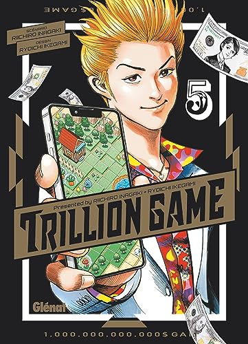 jaquette album Trillion Game - Tome 5