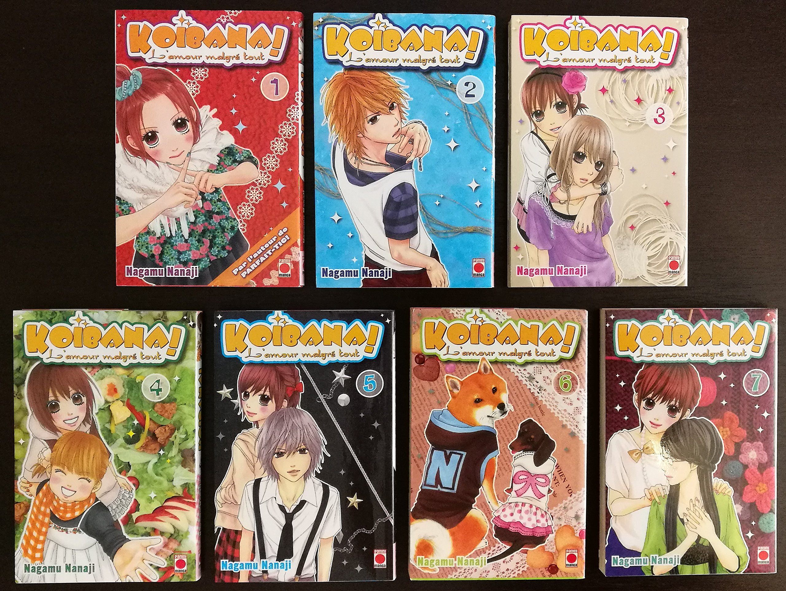 jaquette album Koibana! L'amour malgré tout, tome 2