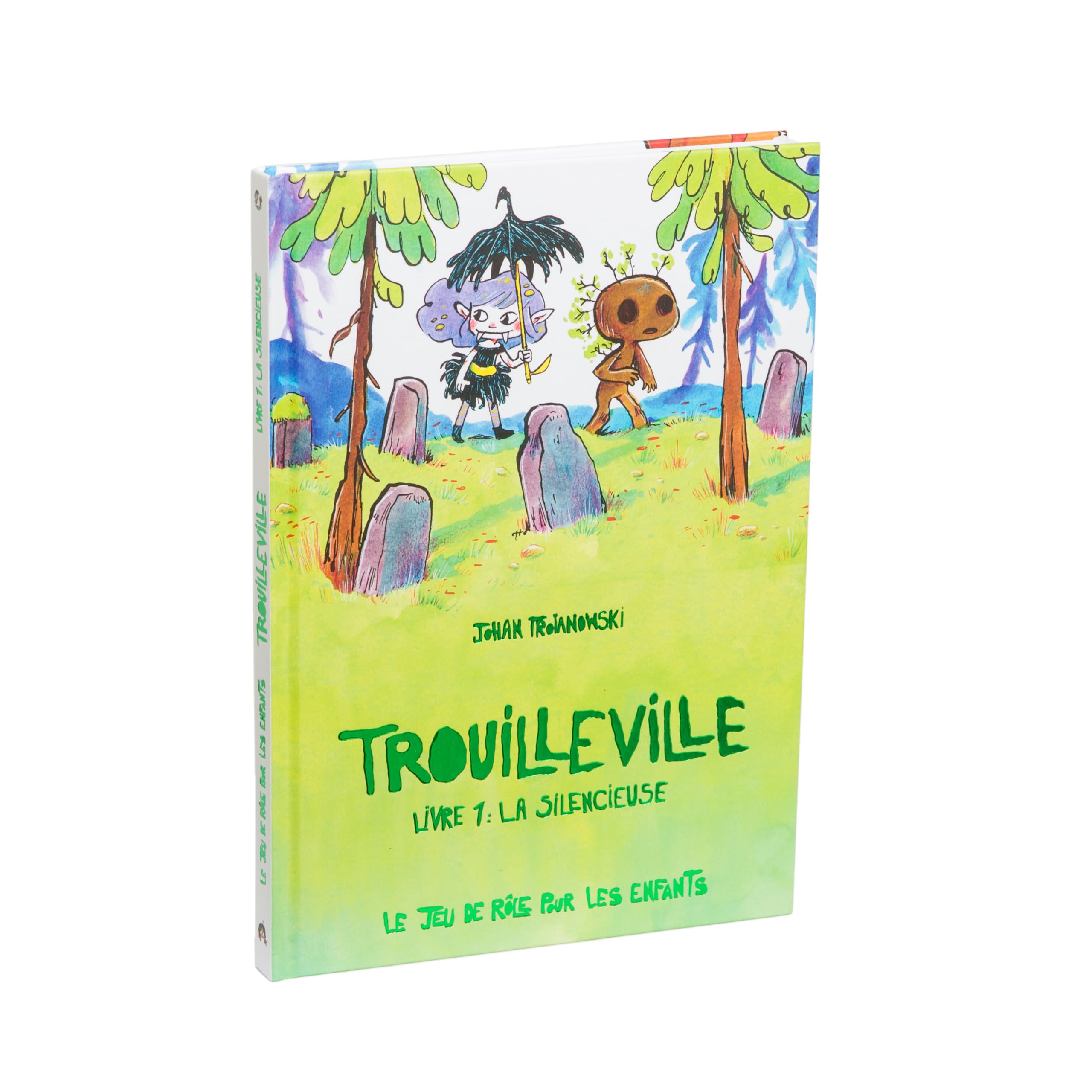 jaquette album Le jeu de rôle pour les enfants