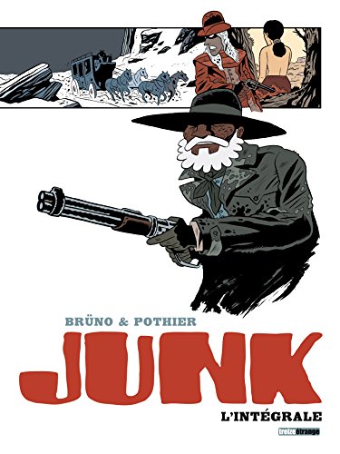 jaquette album Junk L'intégrale Tome 1 - Come Back